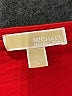 MICHAEL Michael Kors 100% Polyester Red 3/4 Sleeve Blouse Size S - photo 7