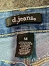 d.jeans Solid Blue Jeans Size 14 - photo 7