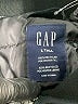 Gap 100% Polyester Solid Black Jacket Size L (tall) - photo 6