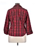 Foxcroft Plaid Red 3/4 Sleeve Button-Down Shirt Size 14 (petite) - photo 2
