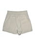 Lou & Grey Solid Ivory Shorts Size S - photo 2