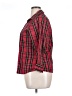Foxcroft Plaid Red 3/4 Sleeve Button-Down Shirt Size 14 (petite) - photo 5