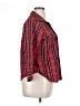 Foxcroft Plaid Red 3/4 Sleeve Button-Down Shirt Size 14 (petite) - photo 4