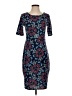 Lularoe Paisley Blue Casual Dress Size S - photo 1