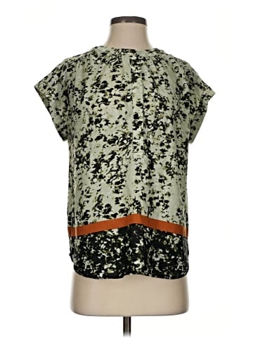 Simply Vera Vera Wang Short Sleeve Blouse (view 1)