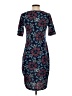 Lularoe Paisley Blue Casual Dress Size S - photo 2