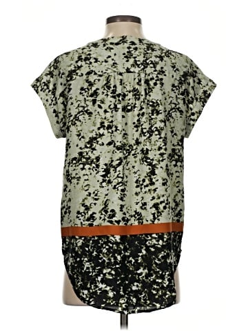 Simply Vera Vera Wang Short Sleeve Blouse (view 2)