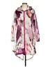 Under Armour 100% Nylon Print Pink Raincoat Size S - photo 1