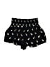 Angie 100% Rayon Polka Dots Black Shorts Size S - photo 2