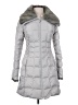Laundry by Shelli Segal 100% Polyester Gray Coat Size S - photo 1
