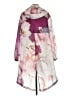 Under Armour 100% Nylon Print Pink Raincoat Size S - photo 2