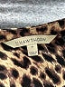 41Hawthorn 100% Rayon Animal Print Brown Sleeveless Blouse Size XL - photo 7
