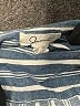 Japna Blue Short Sleeve Button-Down Shirt Size S - photo 7