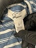 Japna Blue Short Sleeve Button-Down Shirt Size S - photo 8