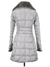 Laundry by Shelli Segal 100% Polyester Gray Coat Size S - photo 2
