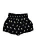 Angie 100% Rayon Polka Dots Black Shorts Size S - photo 1