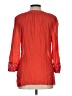 Counterparts Red 3/4 Sleeve Blouse Size L - photo 2