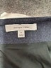Classiques Entier Solid Gray Formal Skirt Size 6 - photo 4