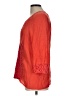 Counterparts Red 3/4 Sleeve Blouse Size L - photo 5