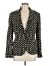 Cartonnier 100% Rayon Polka Dots Gold Blazer Size M - photo 1