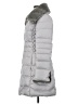 Laundry by Shelli Segal 100% Polyester Gray Coat Size S - photo 5