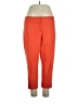 Apt. 9 Solid Orange Casual Pants Size 16 - photo 1