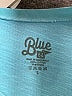 blue 84 Blue Sleeveless T-Shirt Size L - photo 7