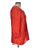 Counterparts Red 3/4 Sleeve Blouse Size L - photo 4
