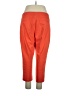 Apt. 9 Solid Orange Casual Pants Size 16 - photo 2