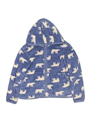 Hanna Andersson Zip Up Hoodie (view 1)