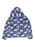 Hanna Andersson 100% Polyester Blue Zip Up Hoodie Size 6 - 7 - photo 1