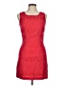 John Roberts 100% Polyester Red Cocktail Dress Size 8 (petite) - photo 1