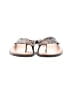 Coach Black Flip Flops Size 7 1/2 - photo 2