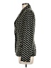 Cartonnier 100% Rayon Polka Dots Gold Blazer Size M - photo 5