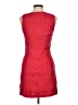 John Roberts 100% Polyester Red Cocktail Dress Size 8 (petite) - photo 2