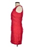 John Roberts 100% Polyester Red Cocktail Dress Size 8 (petite) - photo 5