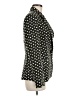 Cartonnier 100% Rayon Polka Dots Gold Blazer Size M - photo 4