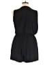 Emma & Michele Solid Black Romper Size L - photo 2