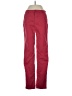 Agnes B. Solid Red Casual Pants Size 36 waist - photo 1