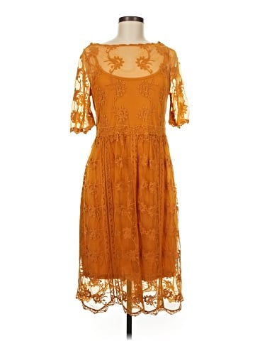 Xhilaration Cocktail Dress (view 1)