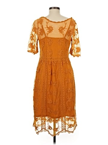 Xhilaration Cocktail Dress (view 2)