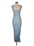 Shein Blue Cocktail Dress Size 8 - 10 - photo 2
