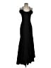 Xscape Black Cocktail Dress Size 4 - photo 1