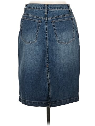Zena Jeans Denim Skirt (view 2)