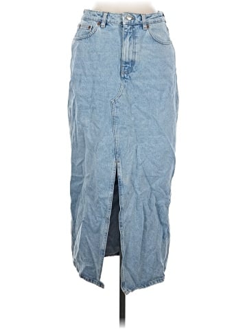 MNG Denim Skirt (view 1)
