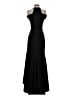 Xscape Black Cocktail Dress Size 4 - photo 2
