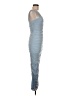 Shein Blue Cocktail Dress Size 8 - 10 - photo 4