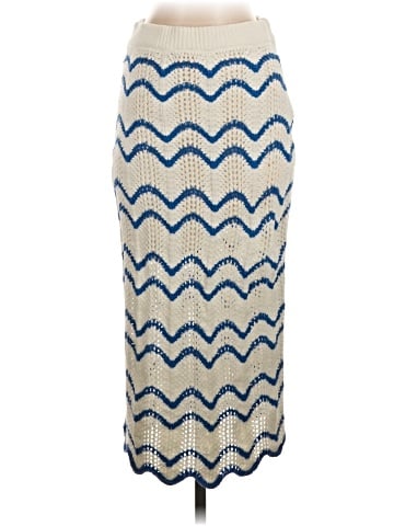 Aqua Casual Skirt (view 1)