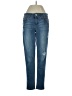 Democracy Hearts Blue Jeans Size 4 - photo 1