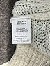 Love Tree 100% Acrylic Ivory Pullover Sweater Size M - photo 6